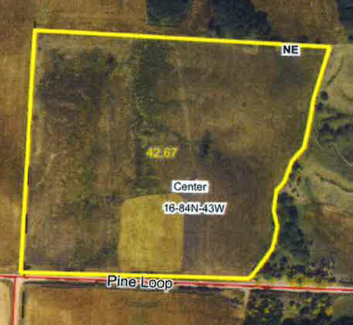 42 Acres of CRP, Monona County Castana